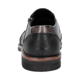 Leather Slippers black