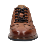 Cuir Chaussures de ville Cognac