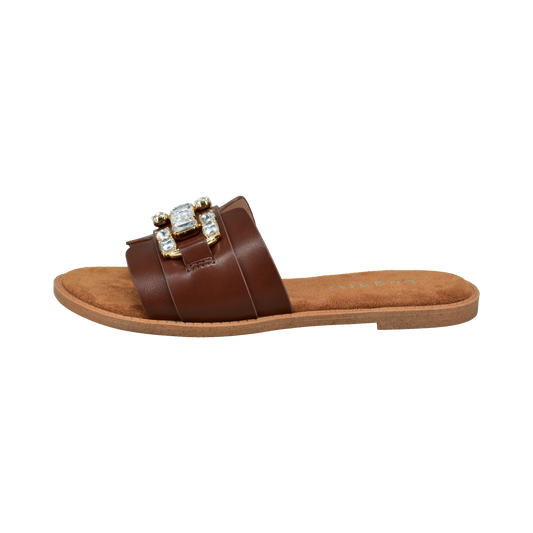 Slippers brown