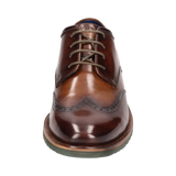 Leather Business lace-up brown