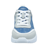 Sneaker Bleu