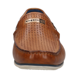 Cuir Mocassin Cognac