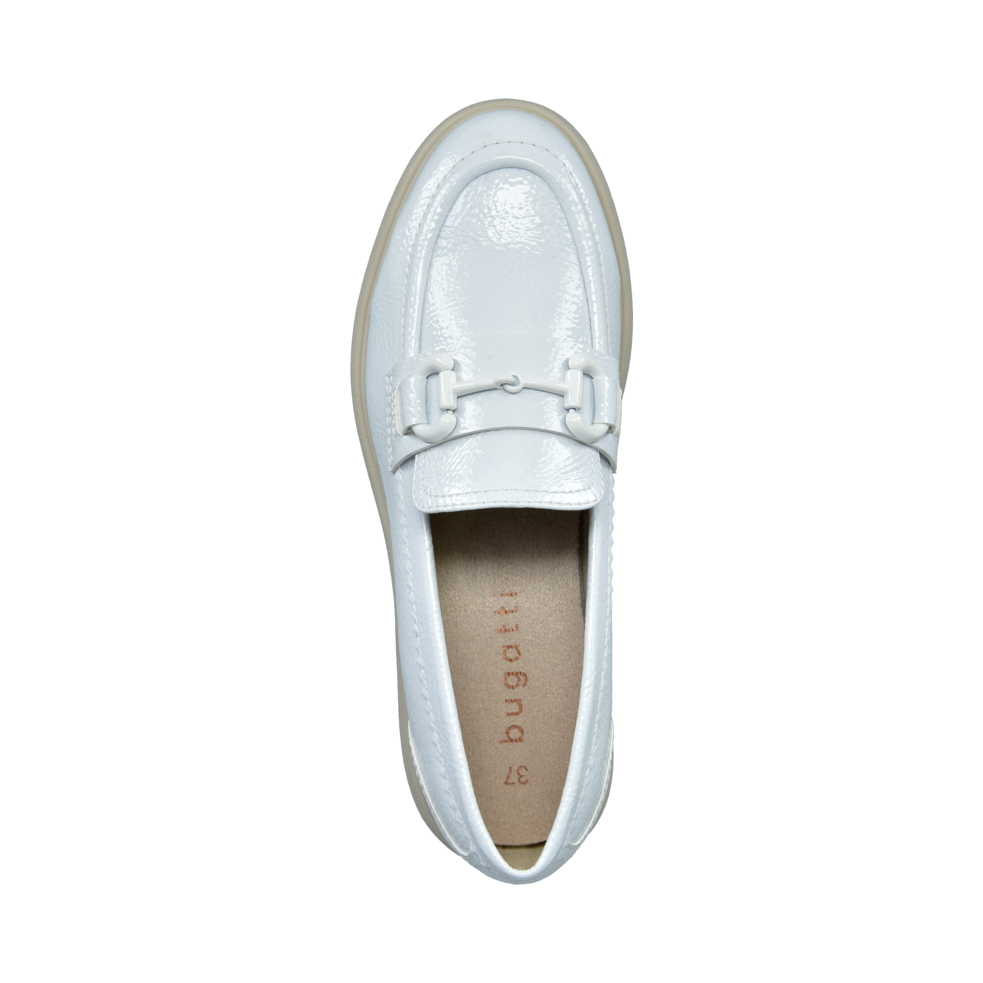 Loafers white