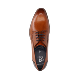 Leather Business Lace-up Cognac