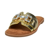 Slippers gold