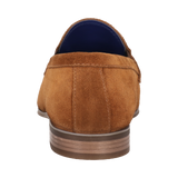 Leather Slippers cognac