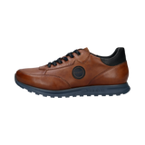 Leder Sneaker cognac