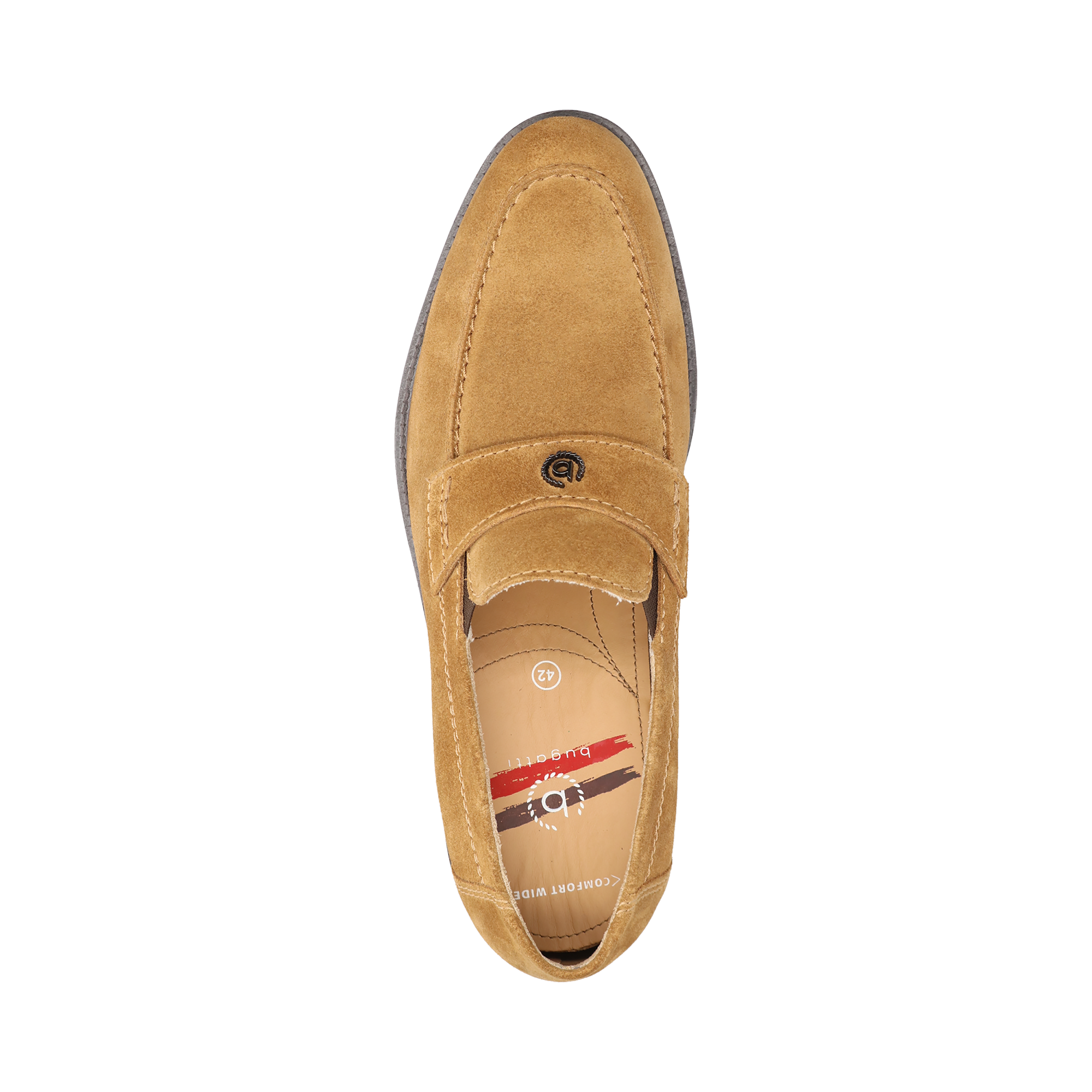 Leather Slippers beige