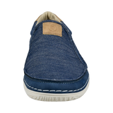 Slip on blau