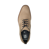 Leather lace-up sand