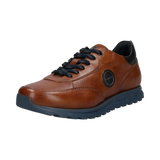 Leder Sneaker cognac