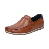 Cuir Mocassin Cognac