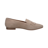 Leder Loafers beige