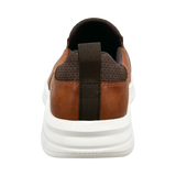 Slip on cognac