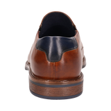 Leather Slippers cognac