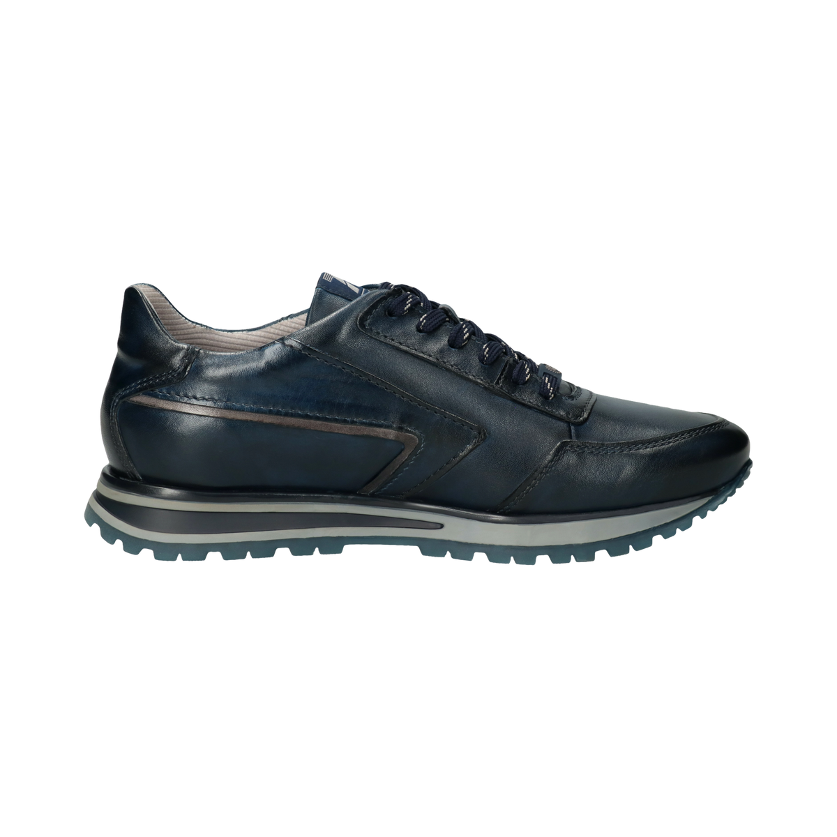 Baskets Hugo Boss Cyden Bleu Foncé - Taille 42 EU (UK 8, US 9), Simili-cuir Et Tissu, Neuves Avec Emballage