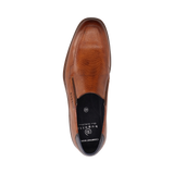 Leather Slippers cognac