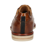 Leather Business Lace-up Cognac