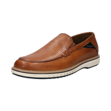 Leather Slippers cognac