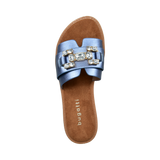 Slippers blue