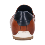 Cuir Mocassin Cognac