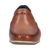 Cuir Mocassin Cognac