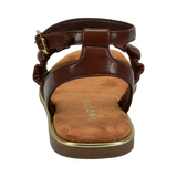 Sandal medium brown