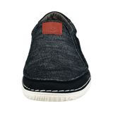 Slip on schwarz