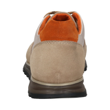 Læder sneaker sand