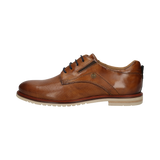 Leather Business Lace-up Cognac