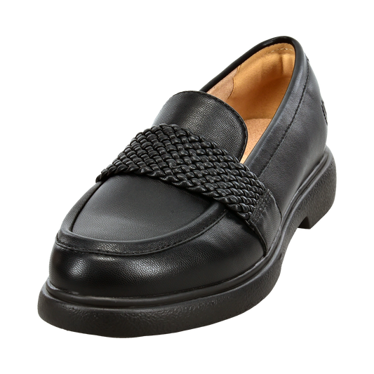 Loafers schwarz
