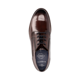 Leather Business lace-up brown