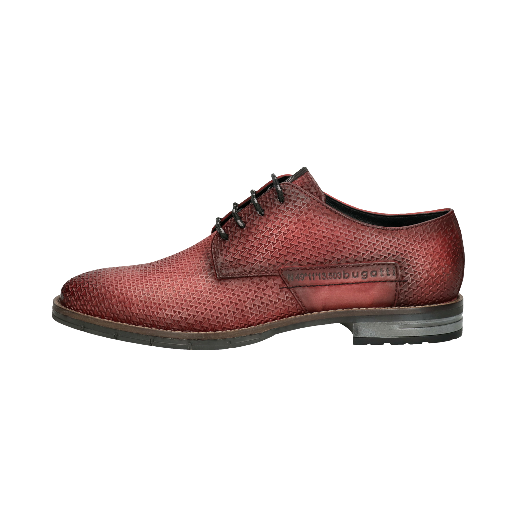 Stringate Bugatti Scarpe Bugatti Rosse Bugatti Scarpe Stringate In