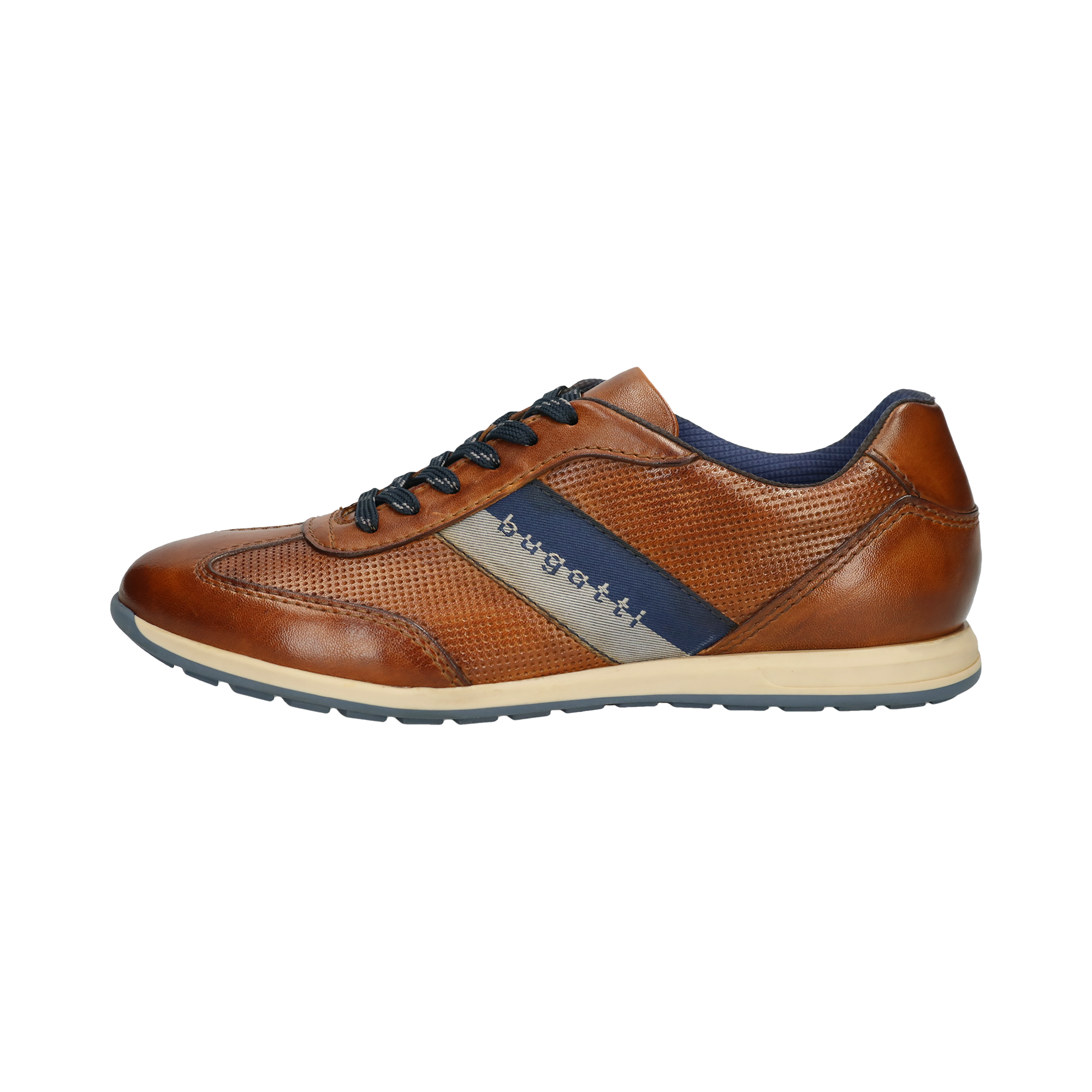 Stylight Scarpe Bugatti Uomo Saldi Sneaker In Pelle Color Cognac