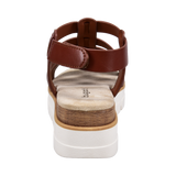 Sandalo color cognac