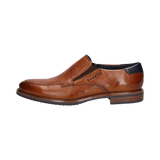 Leather Slippers cognac