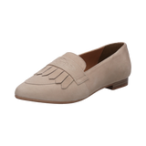 Leder Loafers beige