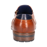 Leather Slippers cognac