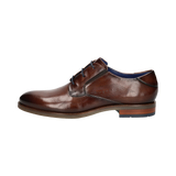 Leather Business lace-up brown