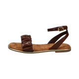 Sandal medium brun